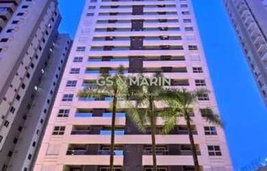 Imagem: O apartamento possui 2 Dormitórios, 3 Banheiros, 2 Vagas na