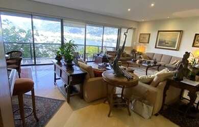 Imagem 1: Apartamento para venda com 375 metros quadrados com 4 quartos em Lagoa - Rio de Janeiro