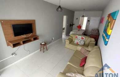 Imagem: O apartamento possui 2 Dormitórios, 3 Banheiros, 1 Vaga na