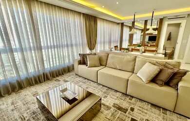 Imagem: O apartamento possui 3 Dormitórios, 4 Banheiros, 2 Vagas na