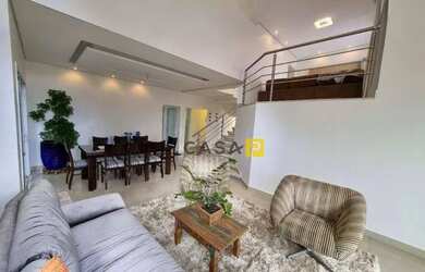 Imagem: A casa em condomínio possui 3 Dormitórios, 1 Banheiro, 4 Vagas