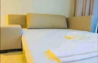 Imagem: A pousada chalé possui 1 Dormitório, 5 Vagas na garagem e