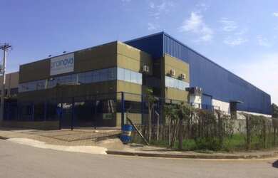 Imagem: O depósito possui 2.646m² de Área e está localizado em