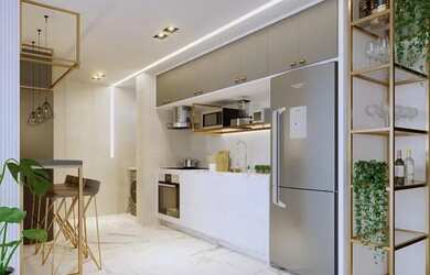 Imagem 2: Apartamento com 3 dormitórios à venda, 74 m² por R$ 670.000 - Tambaú - João Pessoa/PB