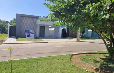 Imagem: A casa em condomínio possui 3 Dormitórios, 4 Banheiros, 2