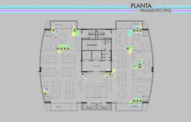Imagem 11: LAJE CORPORATIVA COM 592M² AO LADO DO METRÔ BUTANTÃ