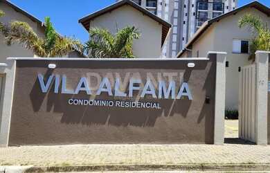 Imagem: A casa em condomínio possui 2 Dormitórios, 3 Banheiros, 1