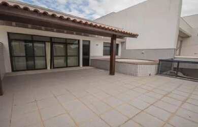 Imagem: O apartamento na cobertura possui 3 Dormitórios, 5 Banheiros