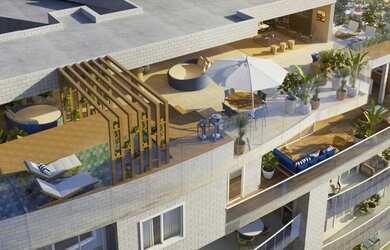 Imagem: Apartamento para venda tem 90 metros quadrados com 3 quartos