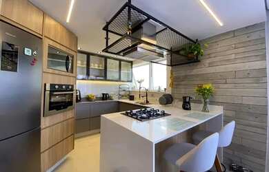 Imagem: O apartamento na cobertura possui 1 Dormitório, 1 Banheiro