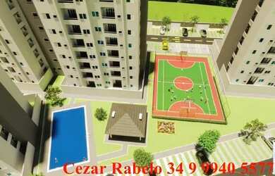 Imagem: O apartamento possui 2 Dormitórios, 2 Banheiros, 1 Vaga na