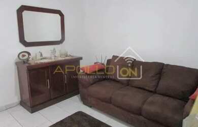 Imagem: O apartamento possui 1 Dormitório, 1 Banheiro, 1 Vaga na garagem