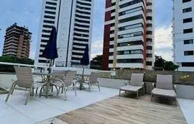 Imagem: O apartamento para alugar possui 1 Dormitório, 3 Banheiros