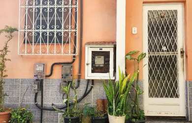 Imagem: A casa possui 1 Dormitório e 1 Banheiro e está localizado