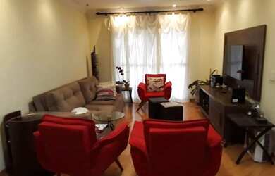 Imagem: O apartamento possui 3 Dormitórios, 3 Banheiros, 2 Vagas na