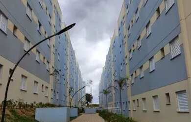 Imagem: O apartamento possui 2 Dormitórios, 1 Banheiro, 55m² de Área