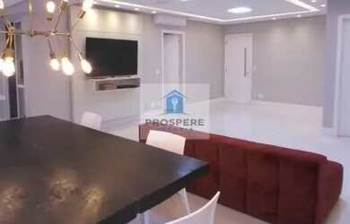 Imagem: O apartamento possui 3 Dormitórios, 4 Banheiros, 2 Vagas na