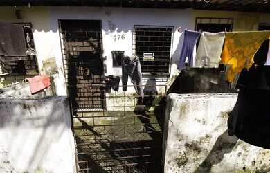 Imagem: A casa possui 1 Dormitório, 1 Banheiro, 45m² de Área e está