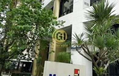 Imagem: O apartamento possui 1 Dormitório, 2 Banheiros, 2 Vagas na