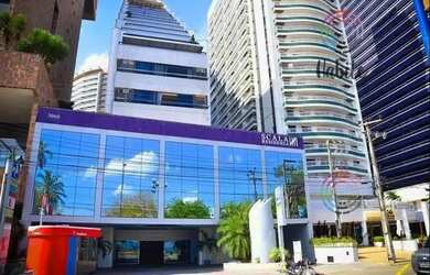 Imagem: O apartamento possui 1 Dormitório, 1 Banheiro, 1 Vaga na garagem