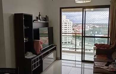 Imagem: O apartamento possui 3 Dormitórios, 3 Banheiros, 2 Vagas na