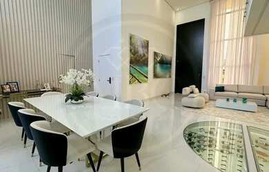 Imagem 1: Belíssima Casa na Ponta Negra/Energia solar/Cinema/Academia/Sauna/Adega/Novinha e Mobiliad