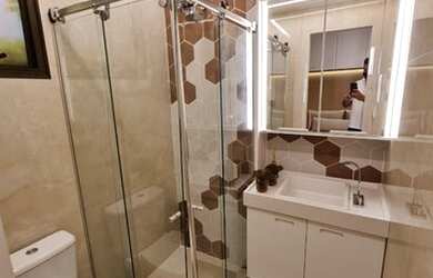 Imagem 11: Mirante do Frio condomínio Club 3 quartos com suíte e varanda Gourmet...