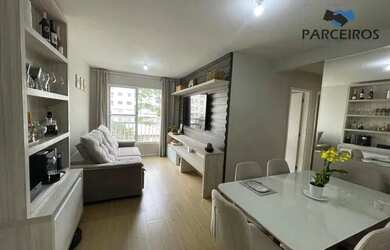 Imagem: O apartamento possui 3 Dormitórios, 2 Banheiros, 1 Vaga na