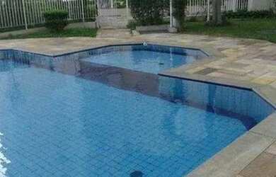 Imagem: O apartamento possui 2 Dormitórios, 1 Banheiro, 2 Vagas na