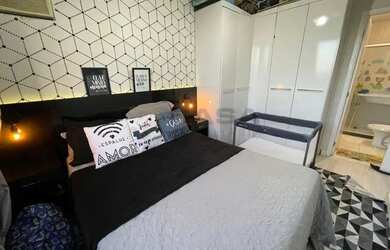 Imagem 2: Ph- Apartamento com fino acabamento e linda vista- Cond. Vista do Atlantico