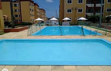 Imagem: O apartamento possui 2 Dormitórios, 2 Banheiros, 2 Vagas na