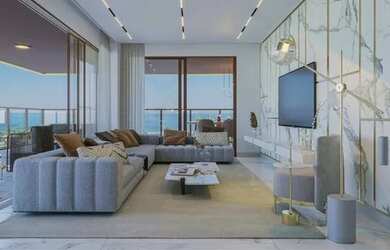 Imagem: O apartamento possui 3 Dormitórios, 3 Banheiros, 2 Vagas na