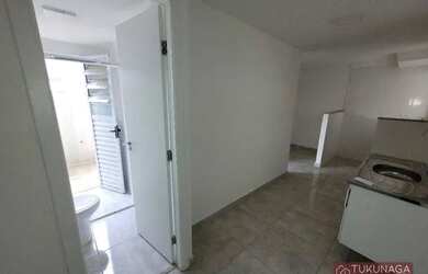 Imagem: O apartamento possui 1 Dormitório, 1 Banheiro, 43m² de Área