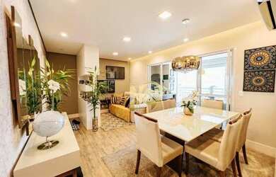 Imagem 3: Apartamento MOBILIADO com 3 dormitórios, LOCAÇÃO, 99m² - Terraços...