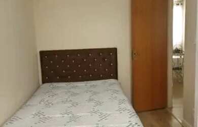 Imagem: O apartamento possui 2 Dormitórios, 1 Banheiro, 49m² de Área