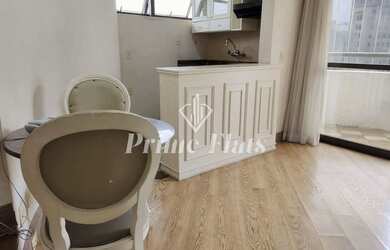 Imagem: O studio possui 1 Dormitório, 1 Banheiro, 1 Vaga na garagem