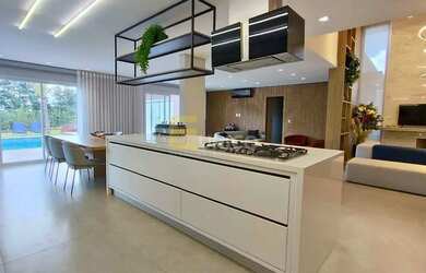 Imagem 7: Casa PORTEIRA FECHADA à Venda no Condomínio Residencial Colinas de Inhandjara...