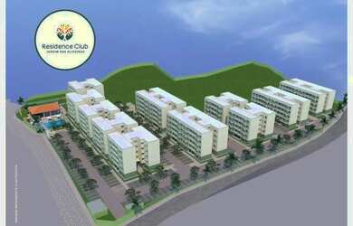 Imagem 7: Imóvel para venda possui 54 metros quadrados com 3 quartos