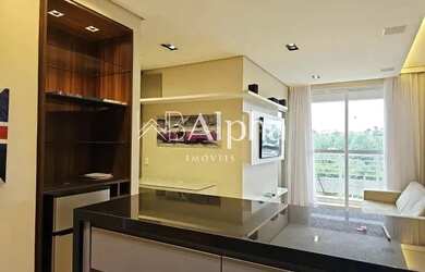 Imagem 11: Studio mobiliado para locação localizado no edifício Link Studios e Offices