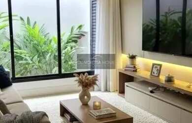 Imagem: A casa em condomínio possui 3 Dormitórios, 4 Banheiros, 3