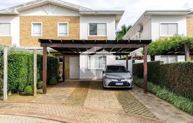 Imagem: A casa em condomínio possui 3 Dormitórios, 4 Banheiros, 4