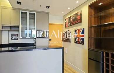 Imagem 8: Studio mobiliado para locação localizado no edifício Link Studios e Offices