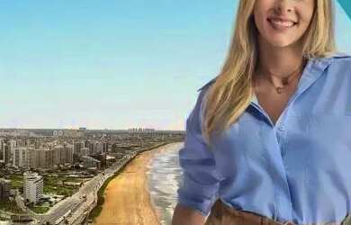 Imagem: O apartamento possui 2 Dormitórios, 2 Banheiros, 1 Vaga na