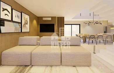 Imagem 2: Casa com 4 suítes e vista para a lagoa no Bosque de Itapeba