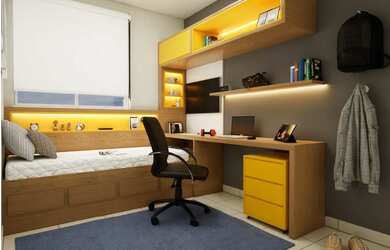 Imagem 8: 075 CONDOMINIO SETAI APARTAMENTOS NA PLANTA 44M2 02 QUARTOS NA ARTHUR...