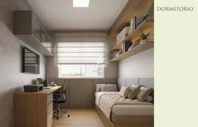 Imagem 4: Vendo apartamento na planta 1, 2 e 3 quartos - 41 ou 53,69 ou 66,67 m²...