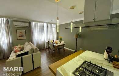 Imagem: O apartamento à venda possui 2 Dormitórios, 2 Banheiros, 1