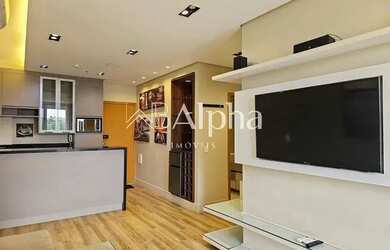 Imagem 1: Studio mobiliado para locação localizado no edifício Link Studios e Offices