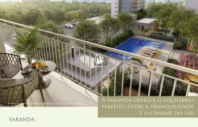 Imagem 2: Vendo apartamento na planta 1, 2 e 3 quartos - 41 ou 53,69 ou 66,67 m²...