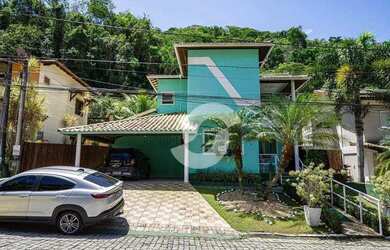 Imagem: A casa em condomínio possui 3 Dormitórios, 4 Banheiros, 4